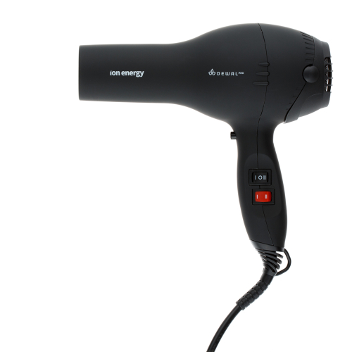 Hair dryer 2000W ION Energy DEWAL 03-8800 Black